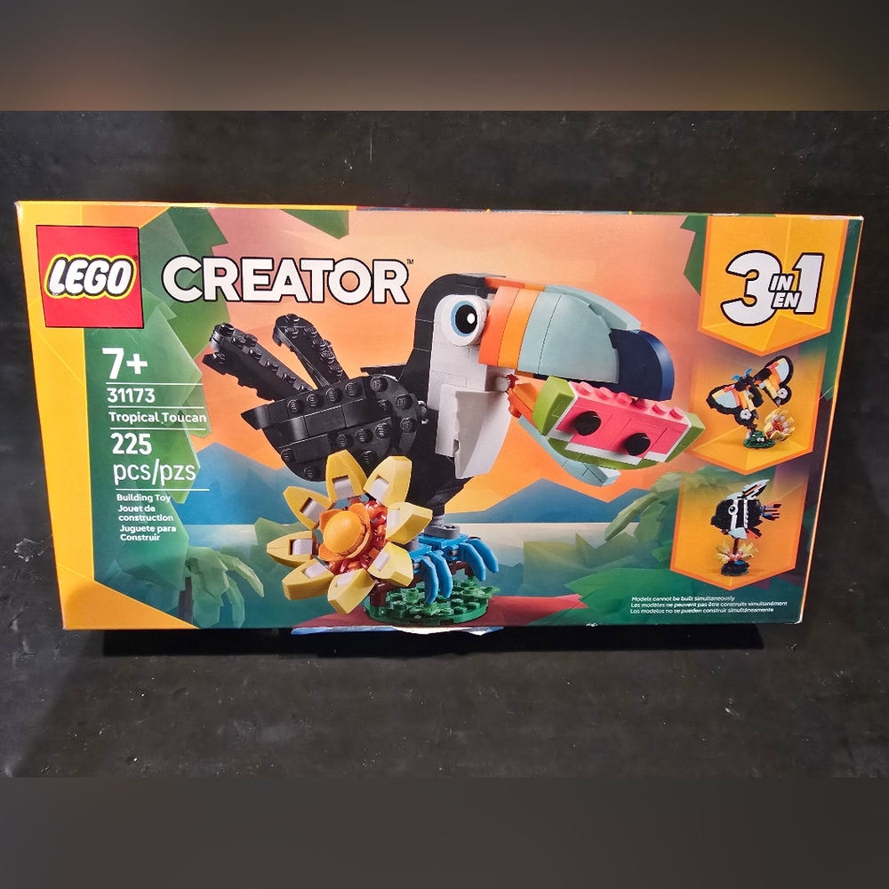 Lego Creator Bright Tropical Toucan - 31173